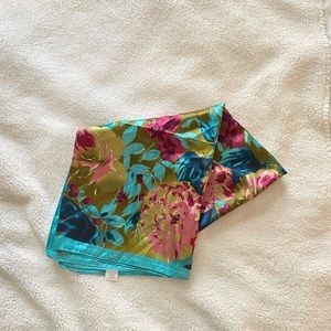 Beautiful silk scarf